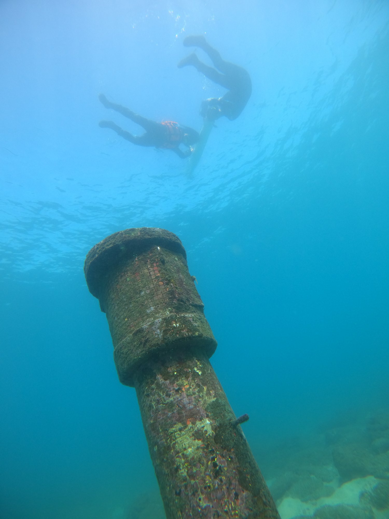 澎湖旅遊-海底郵筒浮潛